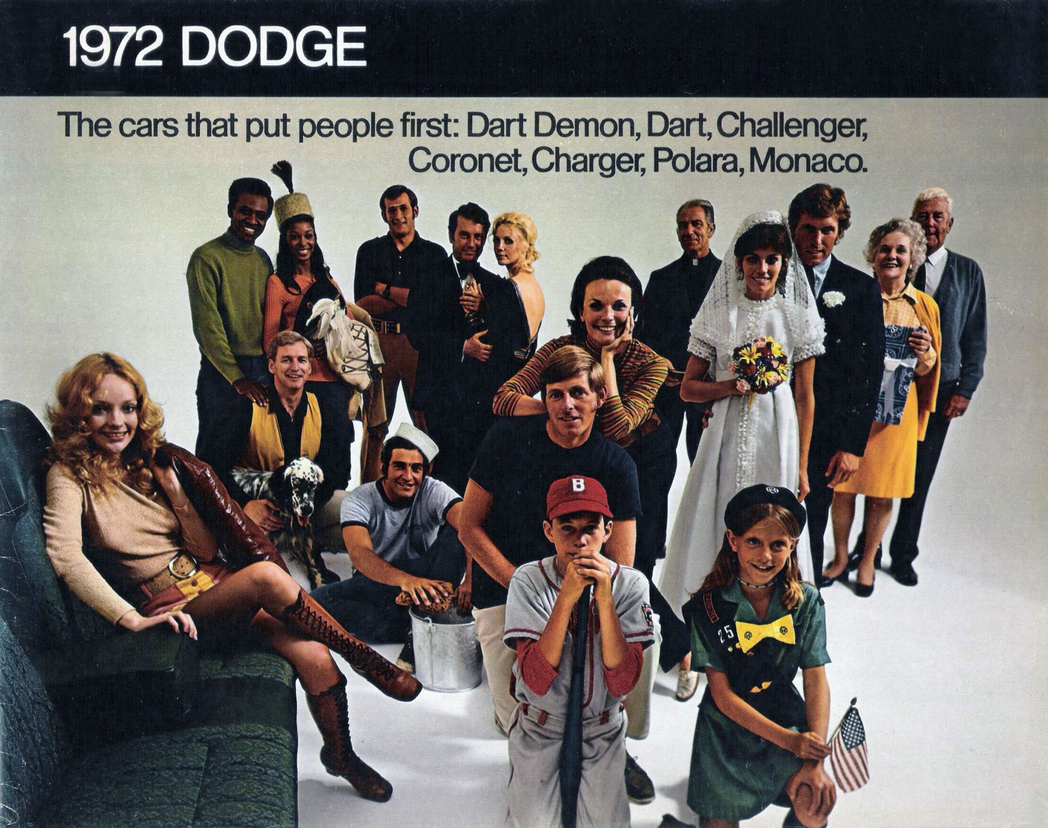1972 Dodge Full-Line Brochure Page 3